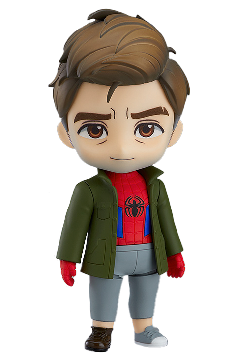 Marvel Peter Parker: Spider-Verse Version DX Nendoroid Collectible Figure  (Prototype Shown) View 10