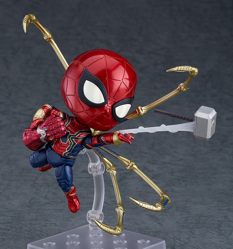 Marvel Iron Spider: Endgame Version DX Nendoroid Collectible Figure  (Prototype Shown) View 4