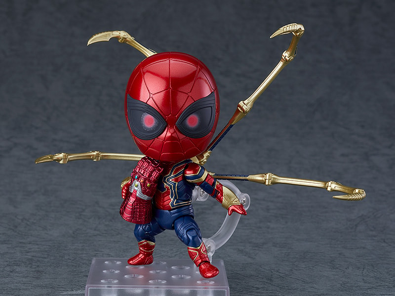 Marvel Iron Spider: Endgame Version DX Nendoroid Collectible Figure  (Prototype Shown) View 5