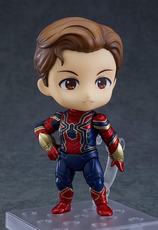 Marvel Iron Spider: Endgame Version DX Nendoroid Collectible Figure  (Prototype Shown) View 6
