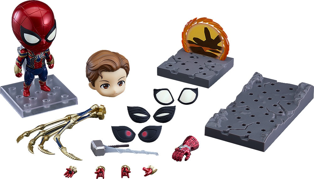 Marvel Iron Spider: Endgame Version DX Nendoroid Collectible Figure  (Prototype Shown) View 7