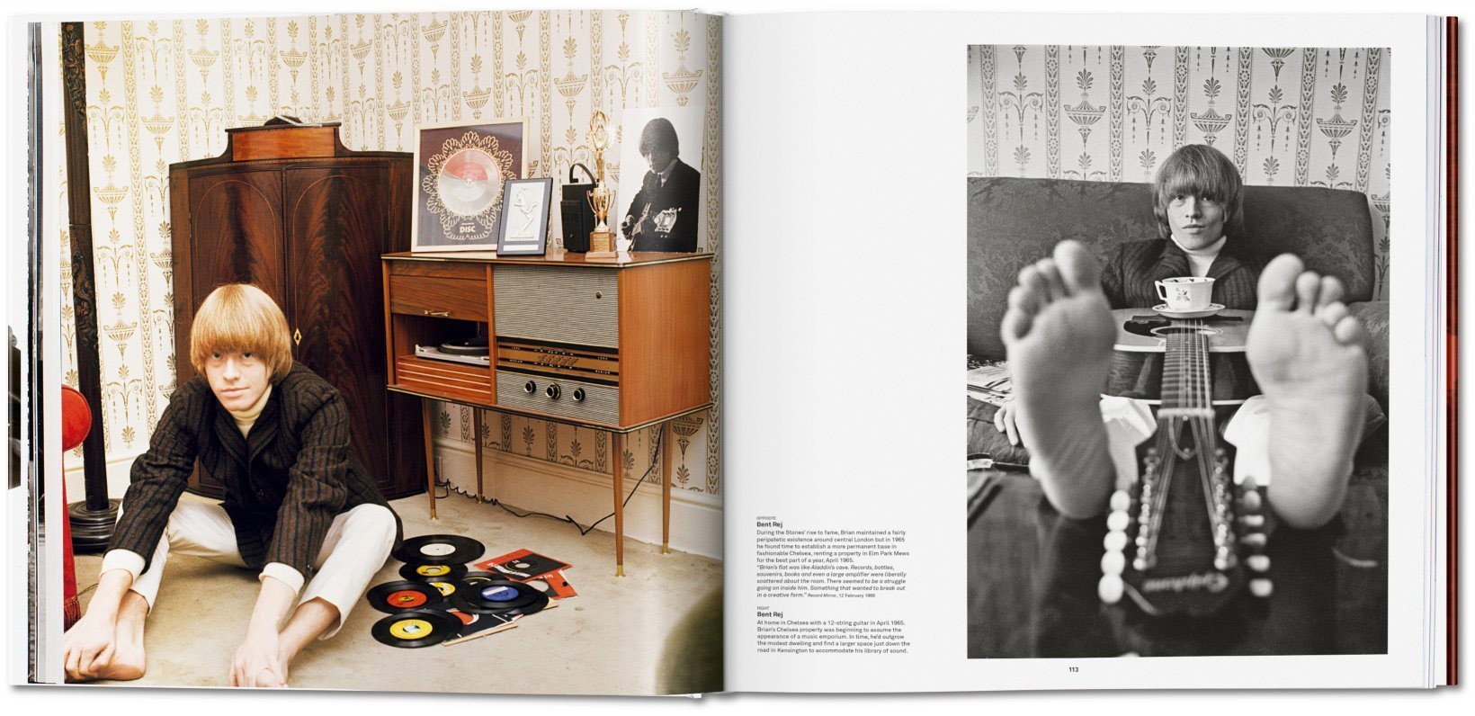 訳あり超特価の通販 Rolling The Stones Sideshow | TASCHEN by Book Hardcover 洋書