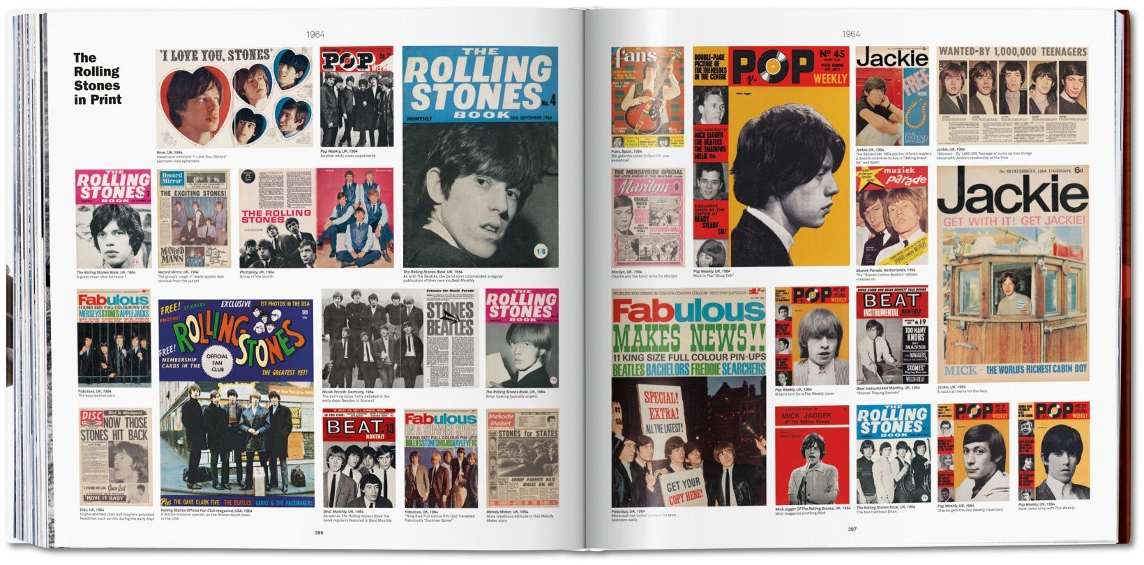 The Rolling Stones Hardcover Book by TASCHEN | Sideshow Collectibles
