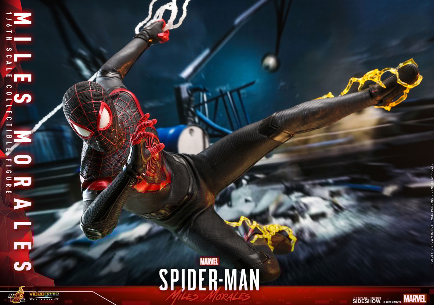 Miles Morales- Prototype Shown