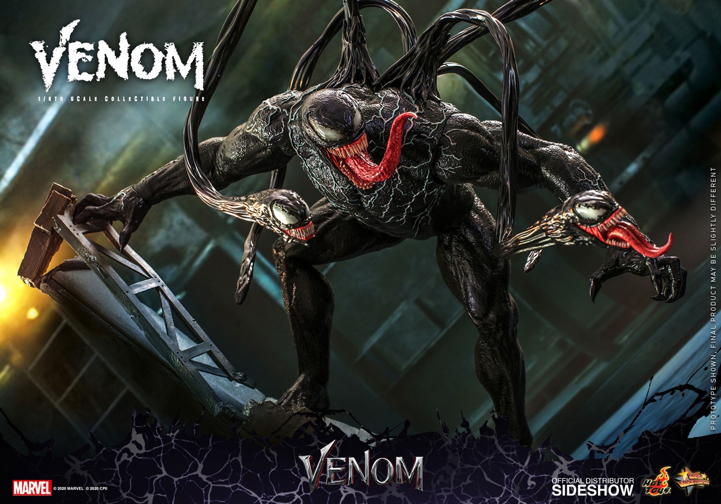 Venom Collector Edition (Prototype Shown) View 7