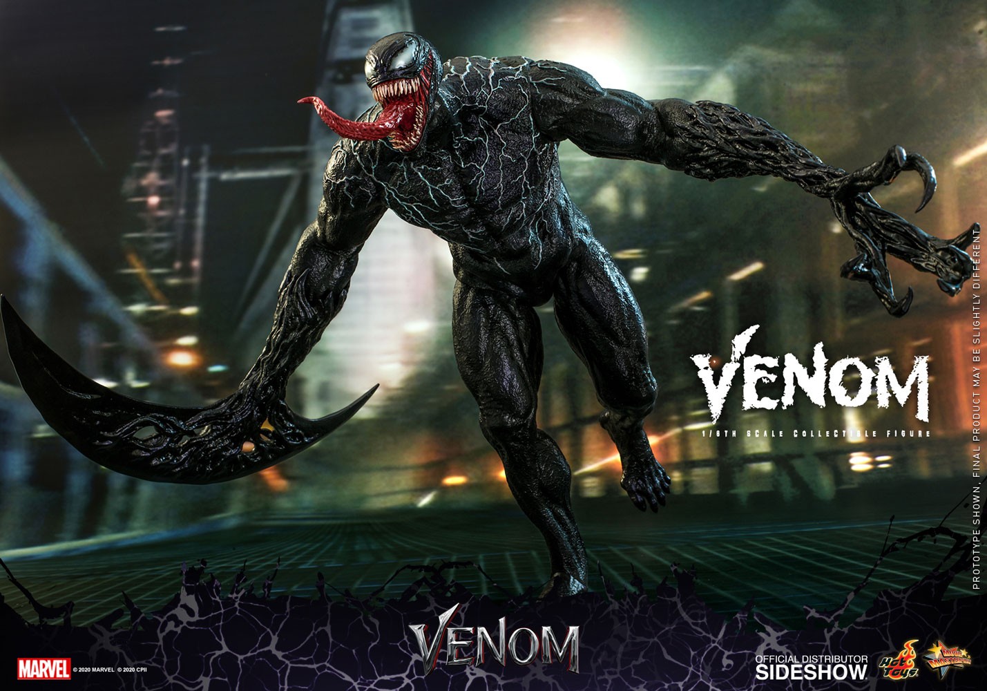 Venom Collector Edition (Prototype Shown) View 6