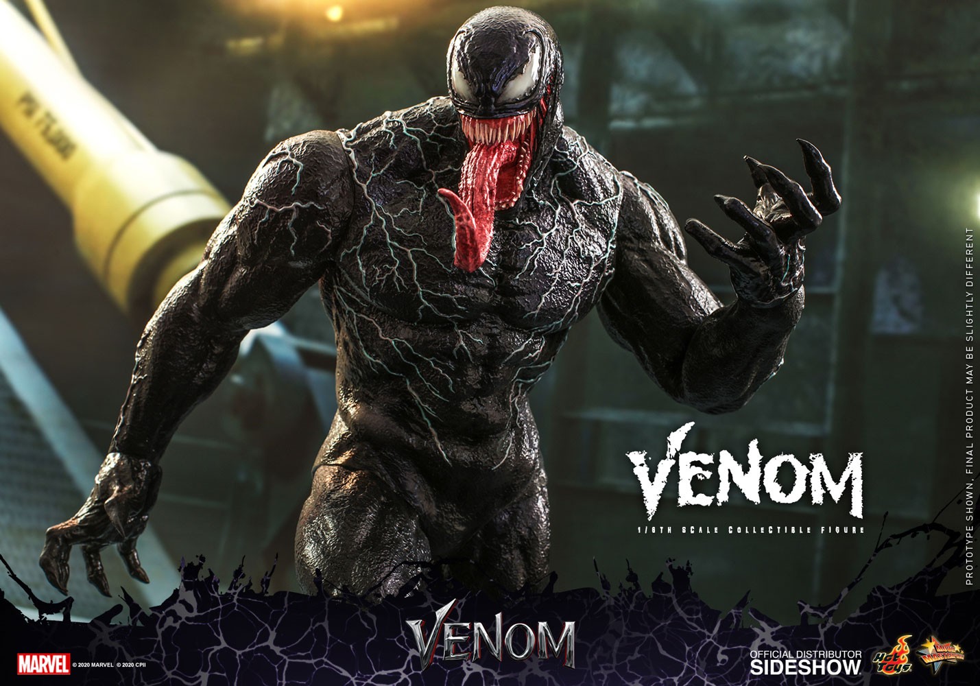 Venom Collector Edition (Prototype Shown) View 5