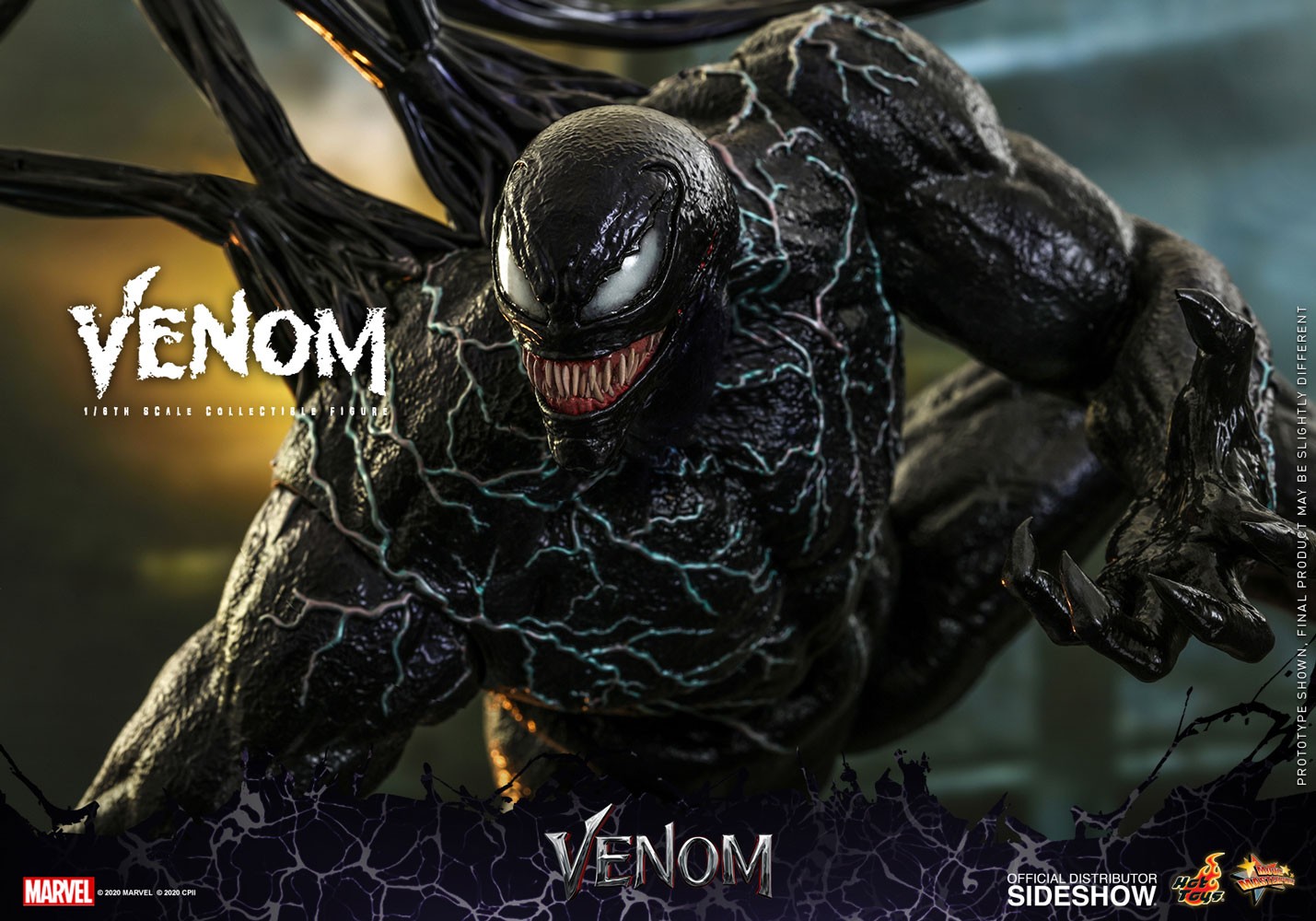 Venom Collector Edition (Prototype Shown) View 4