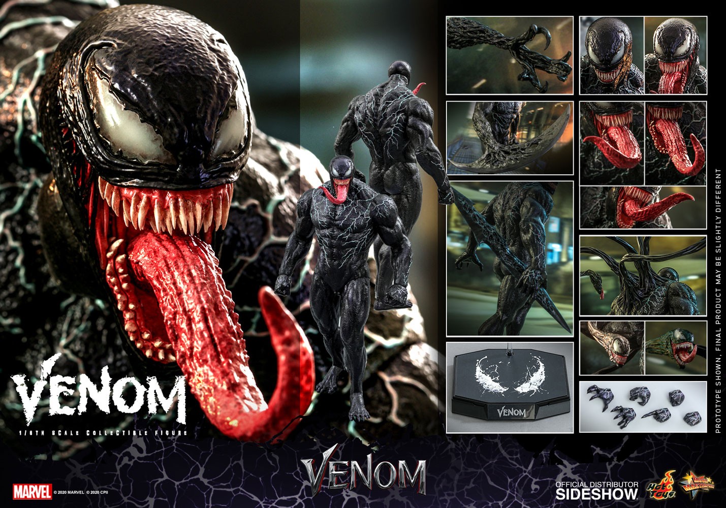 Venom (Special Edition) Exclusive Edition (Prototype Shown) View 25