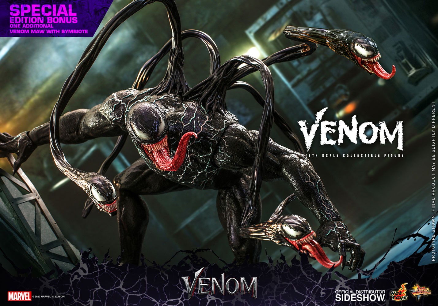 Venom (Special Edition) Exclusive Edition (Prototype Shown) View 2