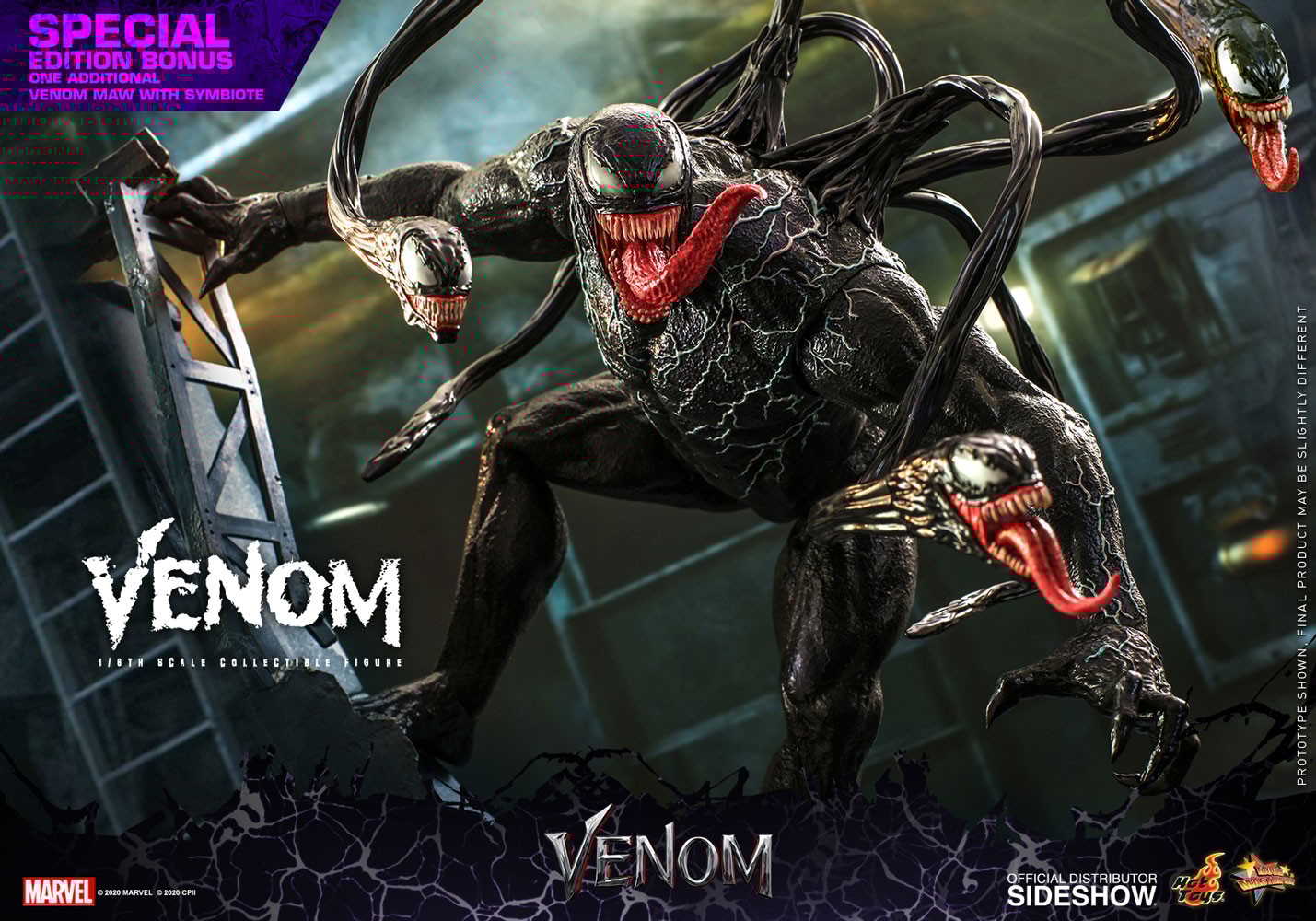 Venom (Special Edition) Exclusive Edition (Prototype Shown) View 3