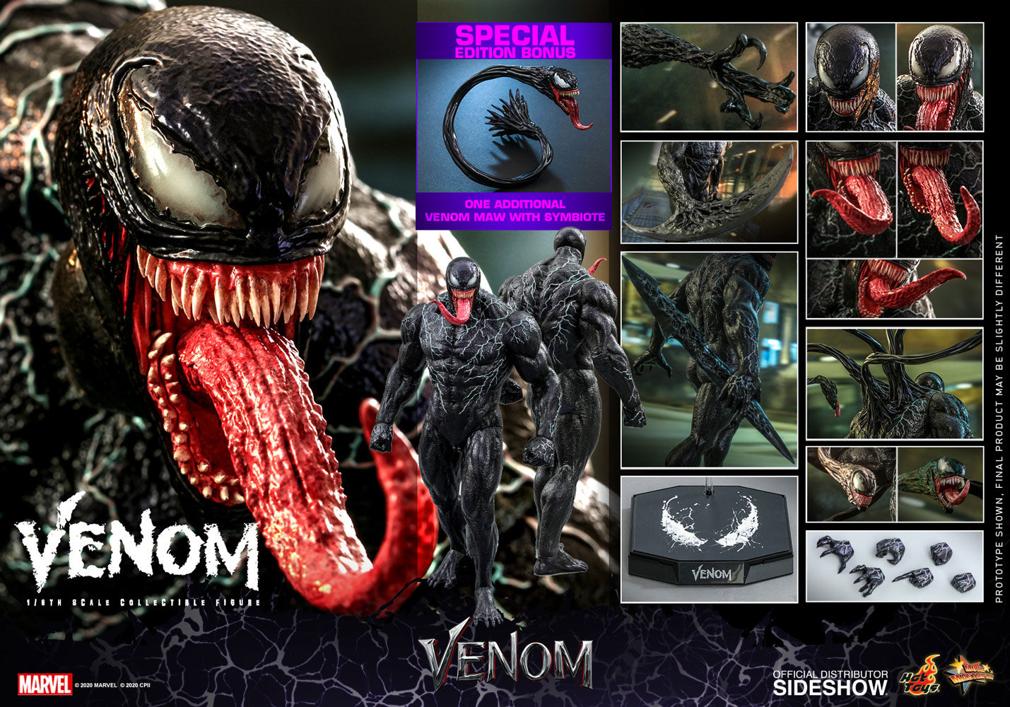 Venom (Special Edition) Exclusive Edition (Prototype Shown) View 6