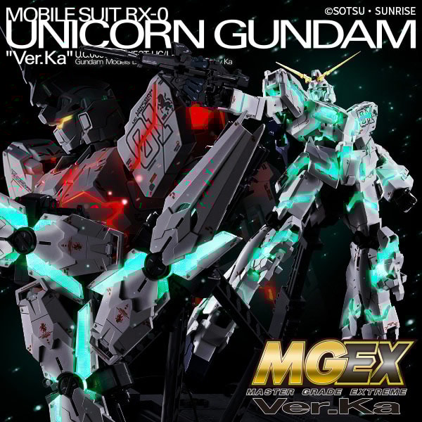 Unicorn Gundam (Ver.Ka)- Prototype Shown