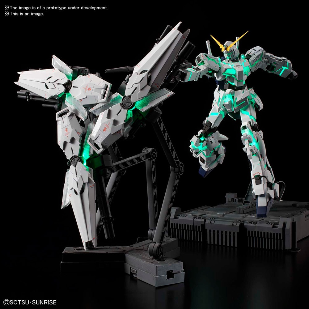 Unicorn Gundam (Ver.Ka)- Prototype Shown