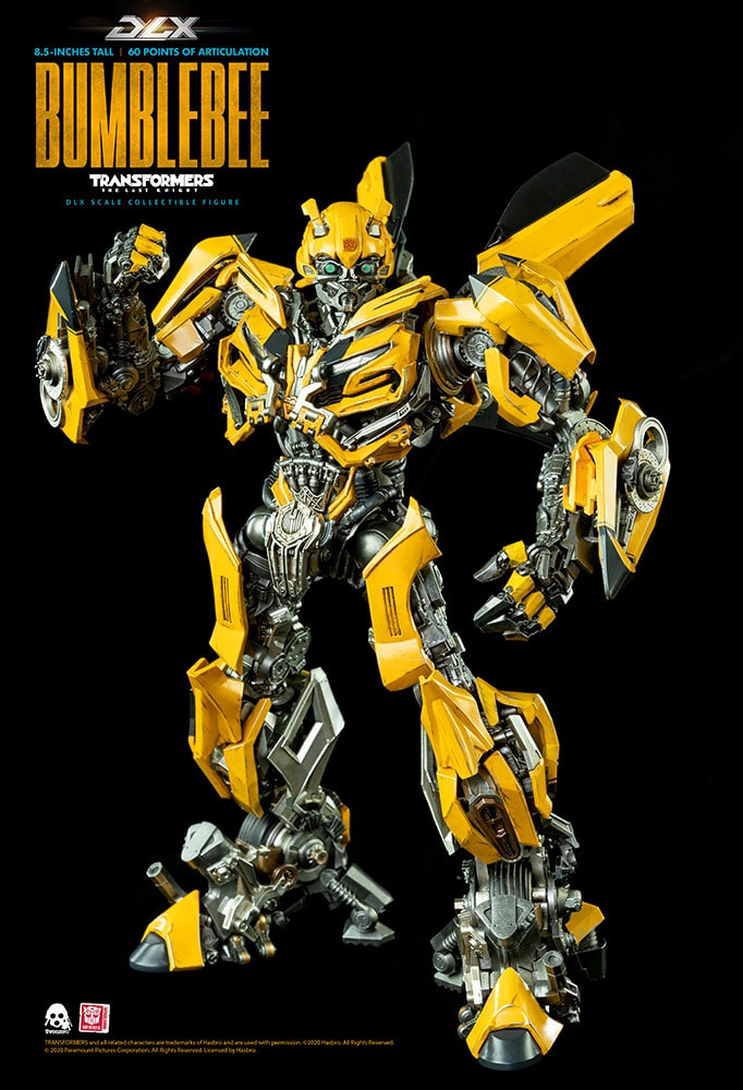 Bumblebee Transformers O Último Cavaleiro DLX Scale Threea - Prime