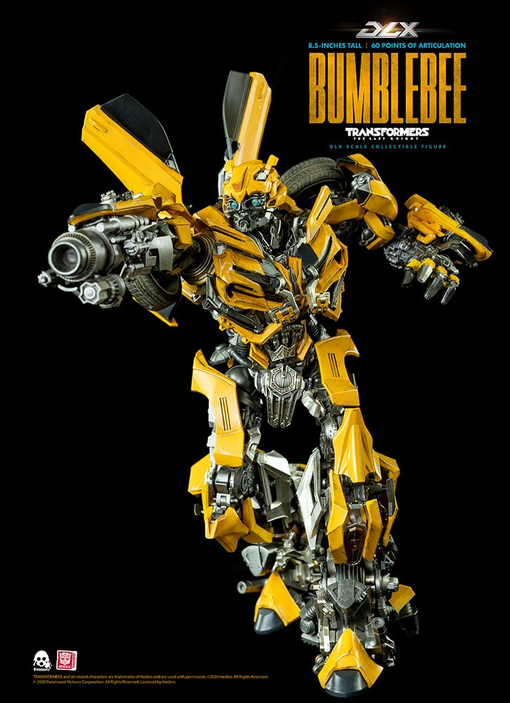 Transformers Bumblebee DLX Collectible Figure  (Prototype Shown) View 8