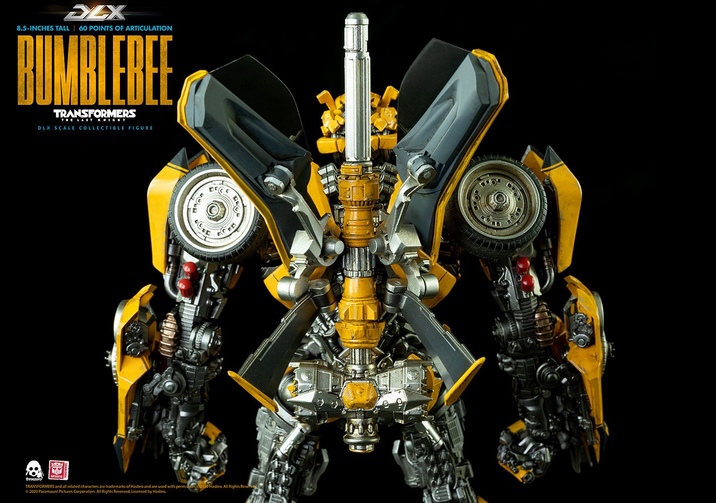 Bumblebee DLX Collectible Figure by Threezero | Sideshow