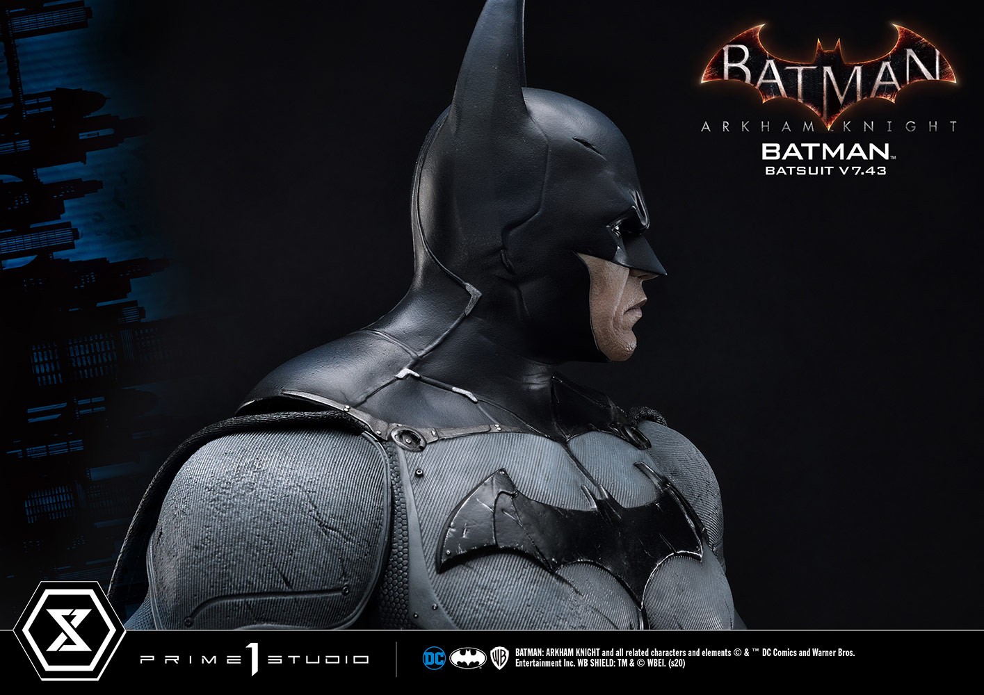 Batman Batsuit V 7.43
