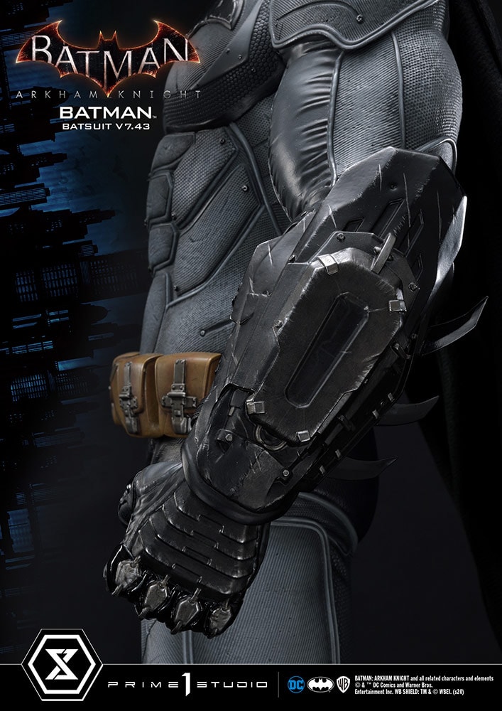 Batman Batsuit V 7.43 Collector Edition - Prototype Shown