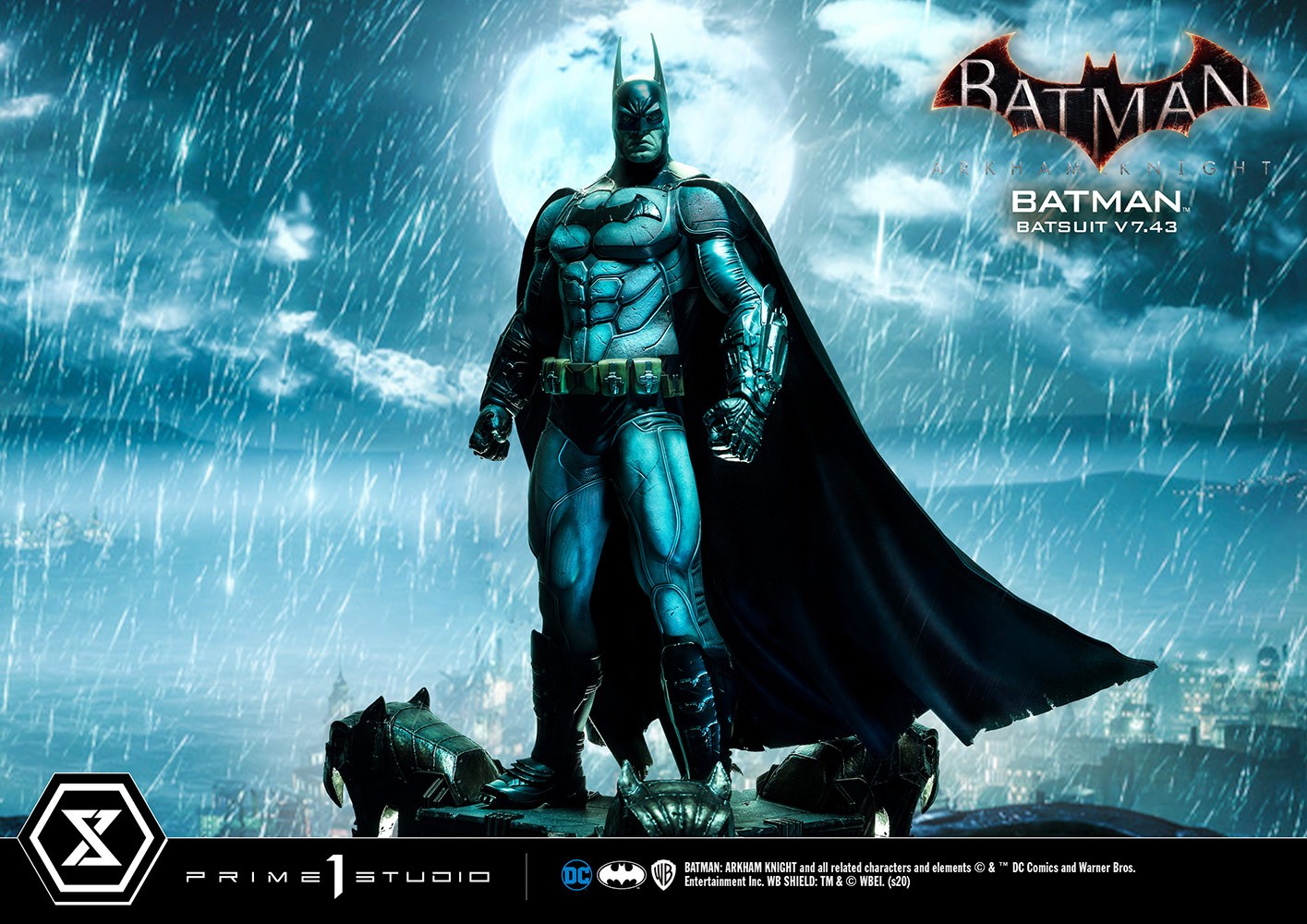 Batman Batsuit V 7.43