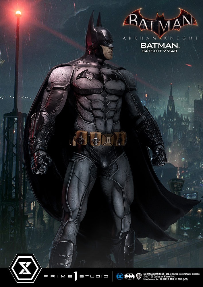 Batman Batsuit V  Statue | Sideshow Collectibles