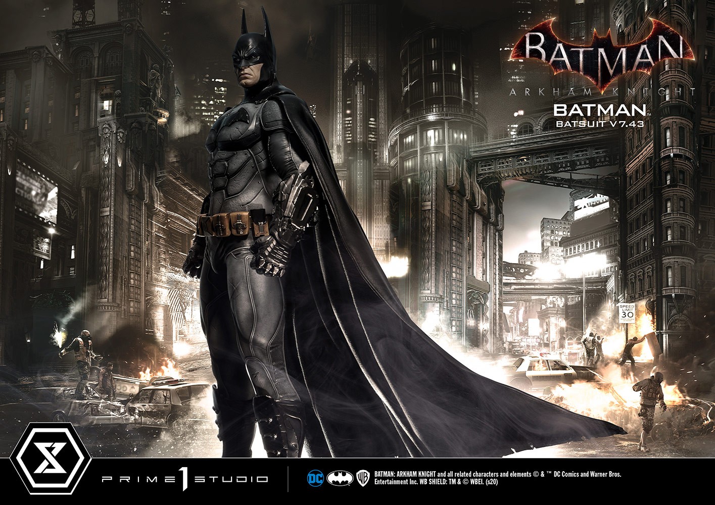 Batman Batsuit V 7.43