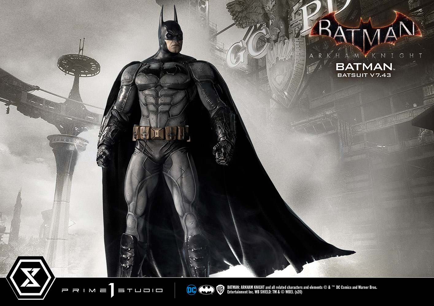 Batman Batsuit V 7.43