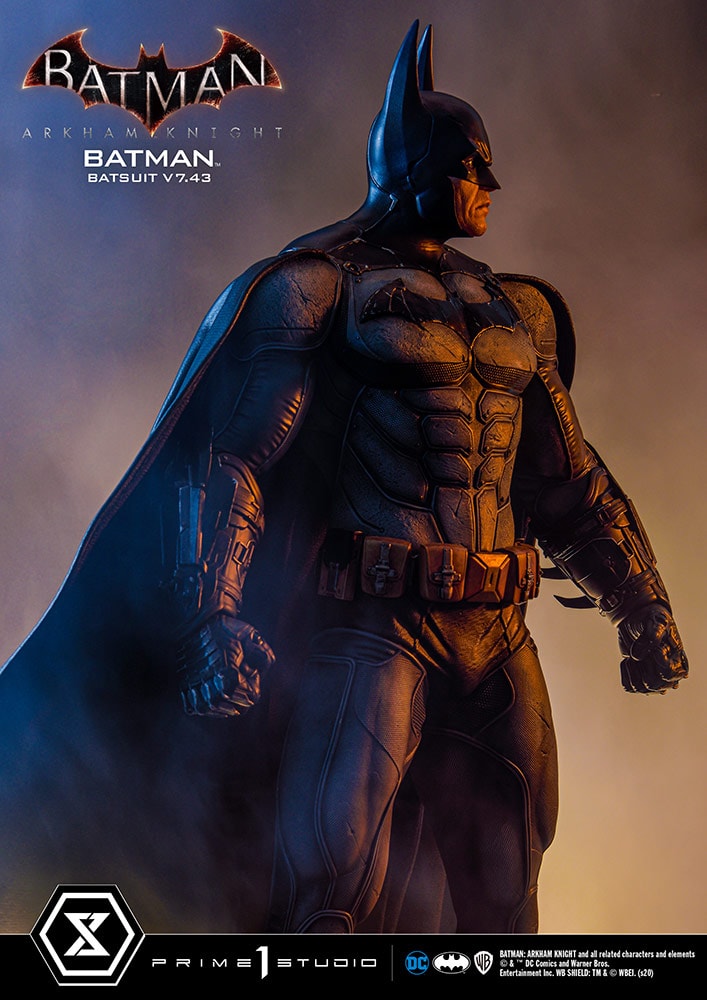 Batman Batsuit V 7.43 Collector Edition - Prototype Shown