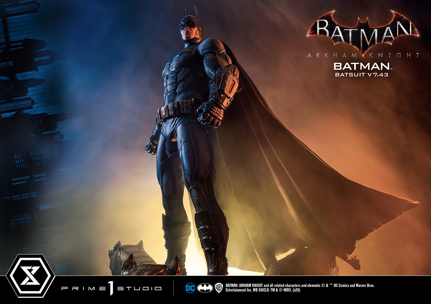 Batman Batsuit V 7.43 Collector Edition - Prototype Shown