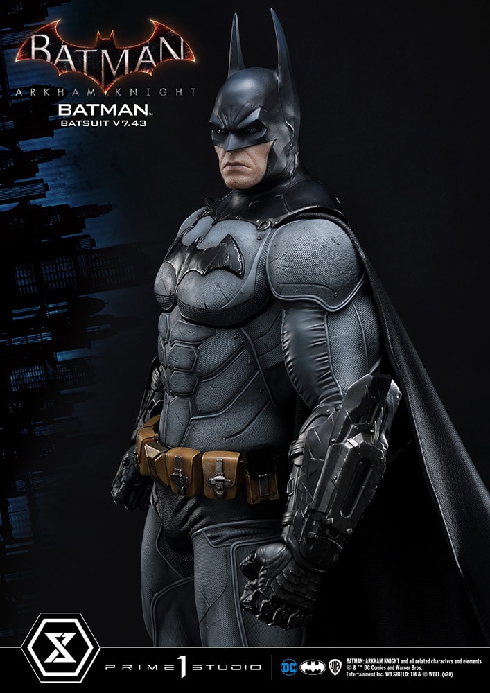 DC Comics Batman Batsuit V 7.43 Statues  Collector Edition (Prototype Shown) View 9