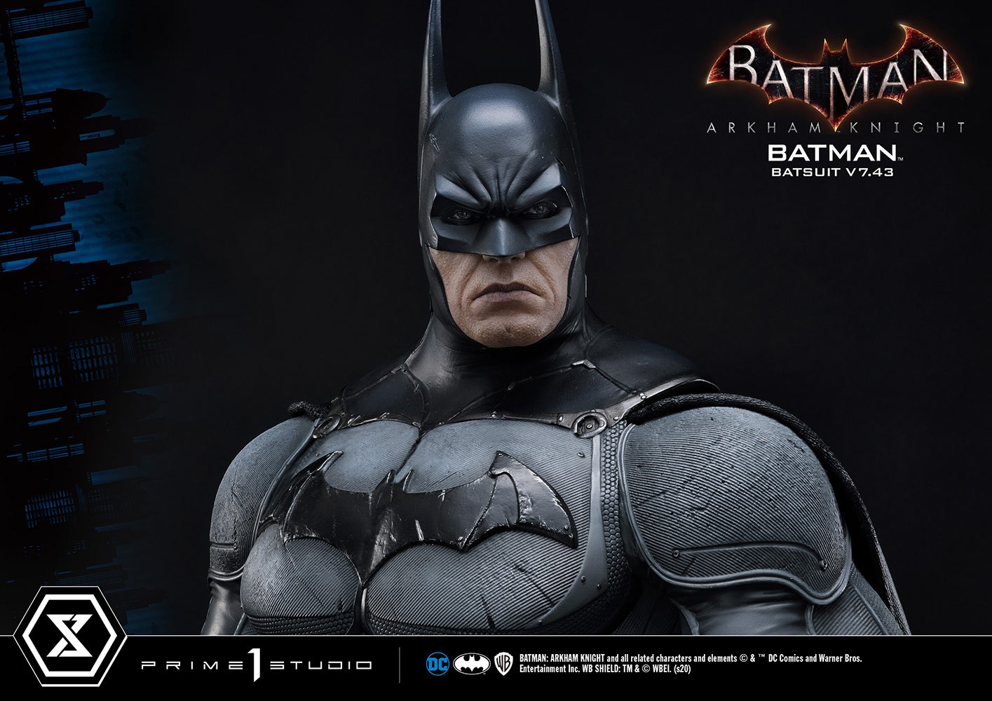 DC Comics Batman Batsuit V 7.43 Statues  Collector Edition (Prototype Shown) View 10