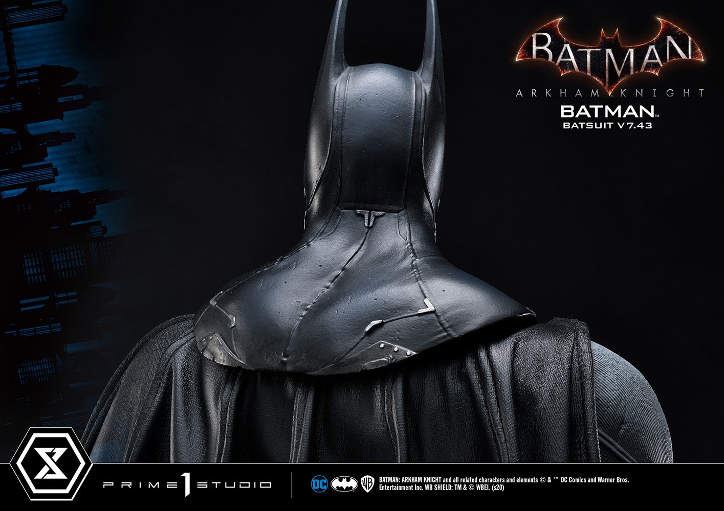 DC Comics Batman Batsuit V 7.43 Statues  Collector Edition (Prototype Shown) View 11