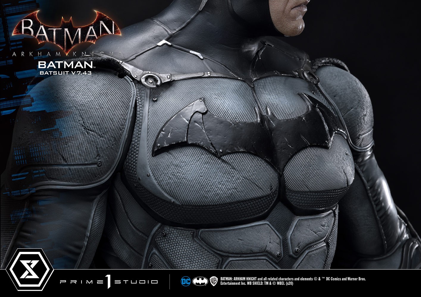 DC Comics Batman Batsuit V 7.43 Statues  Collector Edition (Prototype Shown) View 12