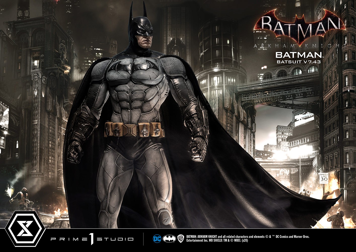 DC Comics Batman Batsuit V 7.43 Statues  Collector Edition (Prototype Shown) View 2
