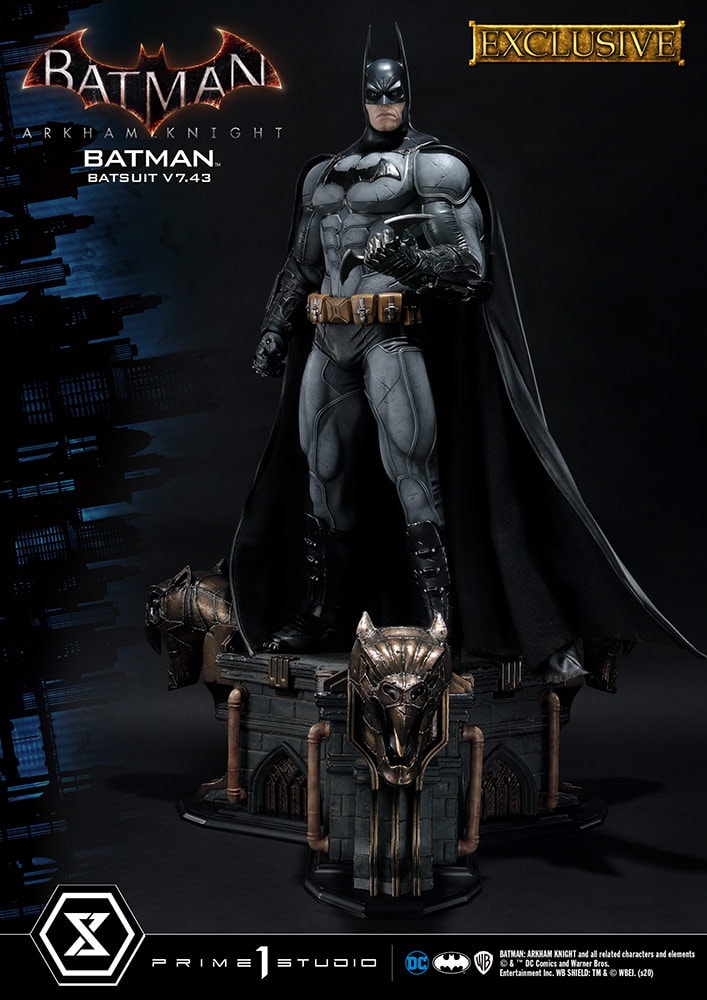 Batman Batsuit V 7.43