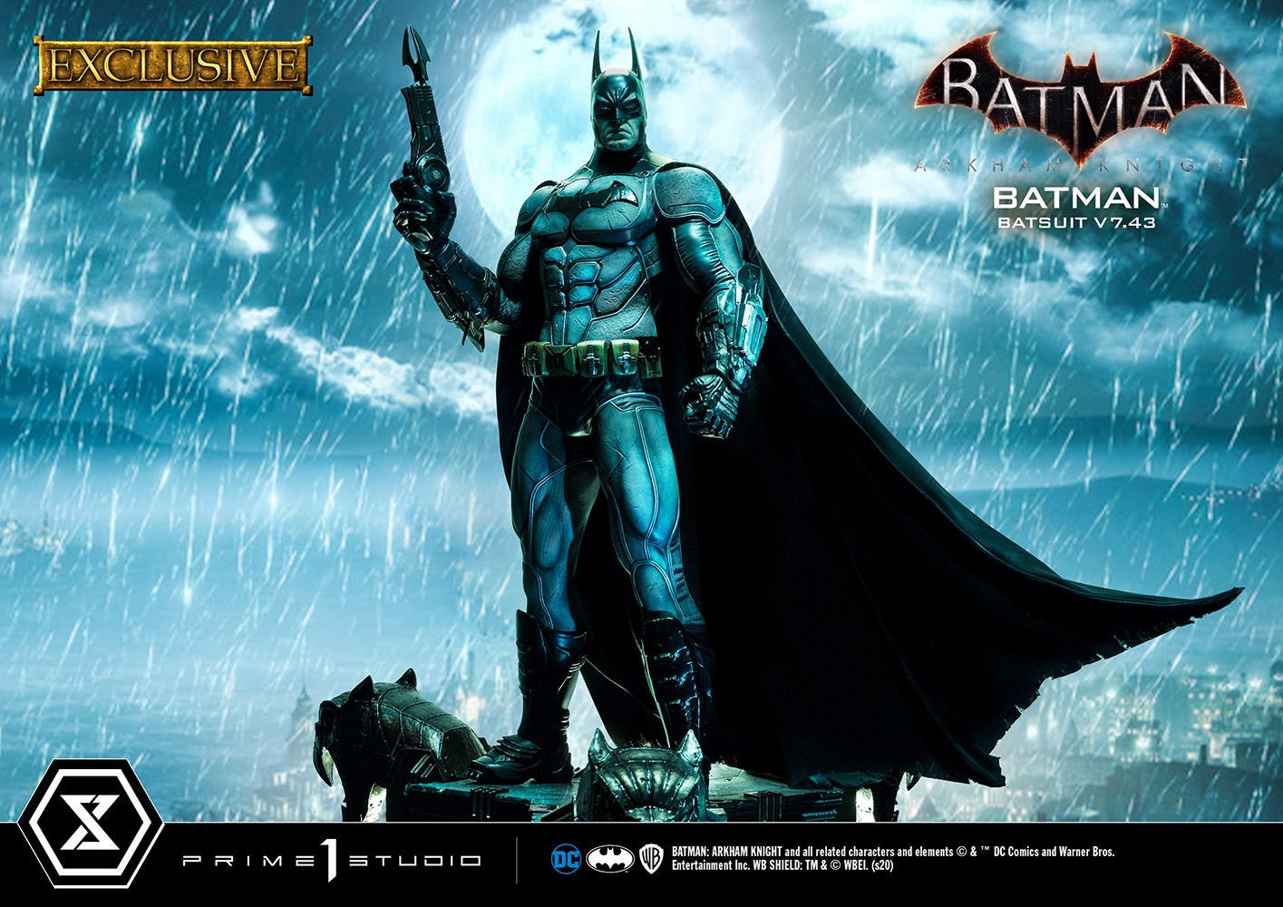 Batman Batsuit V 7.43
