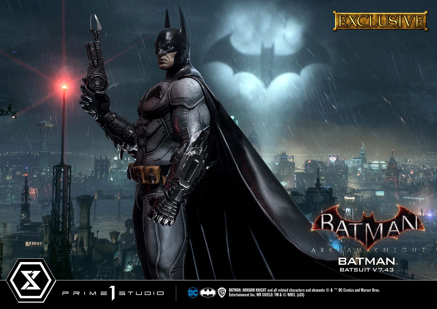Batman Batsuit V 7.43