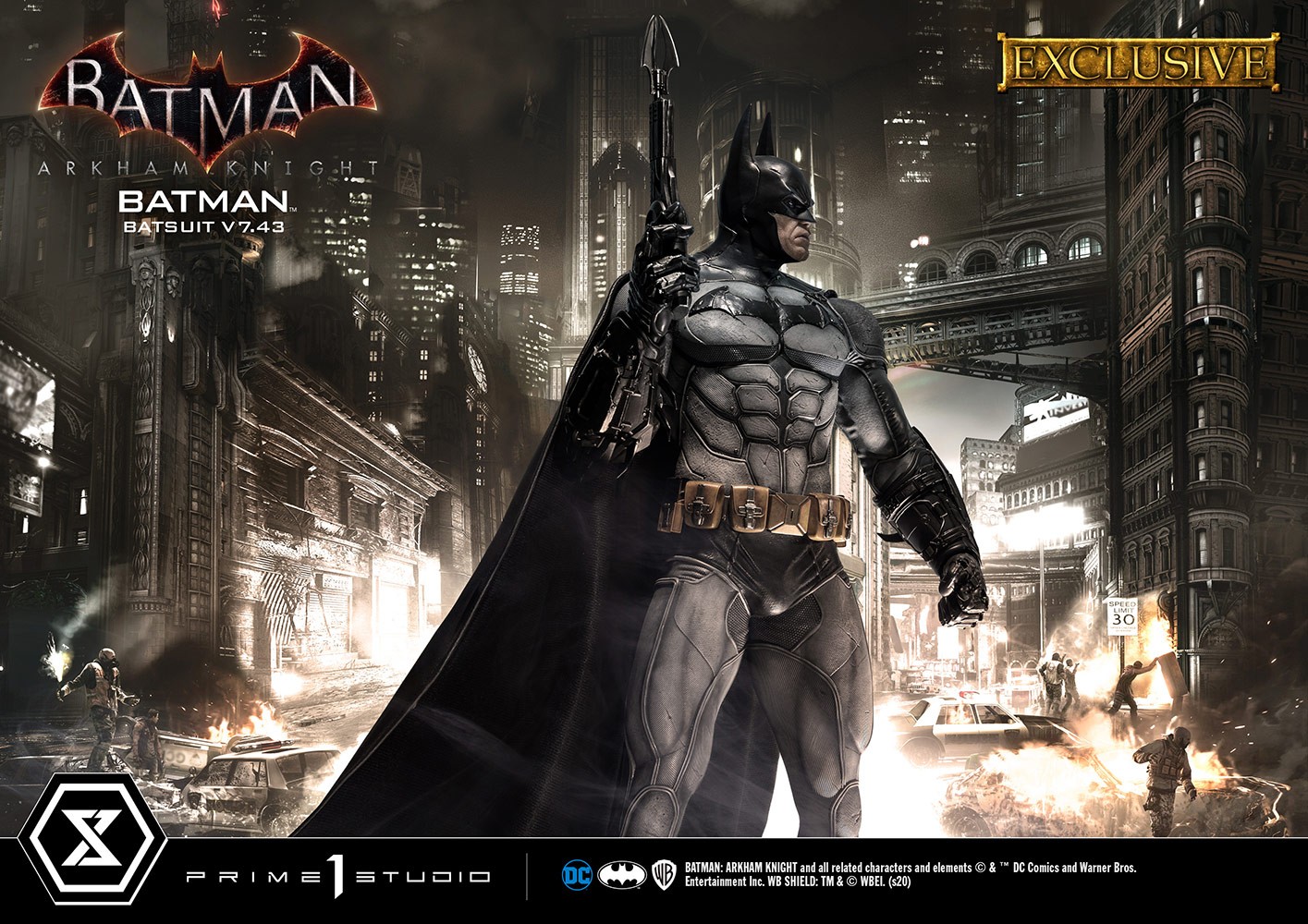 Batman Batsuit V 7.43 Exclusive Edition - Prototype Shown