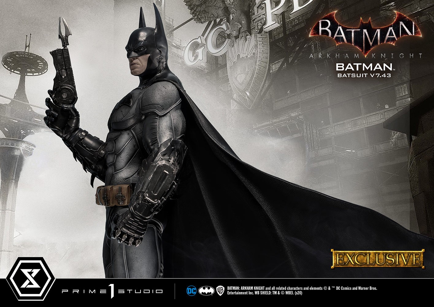 Batman Batsuit V 7.43