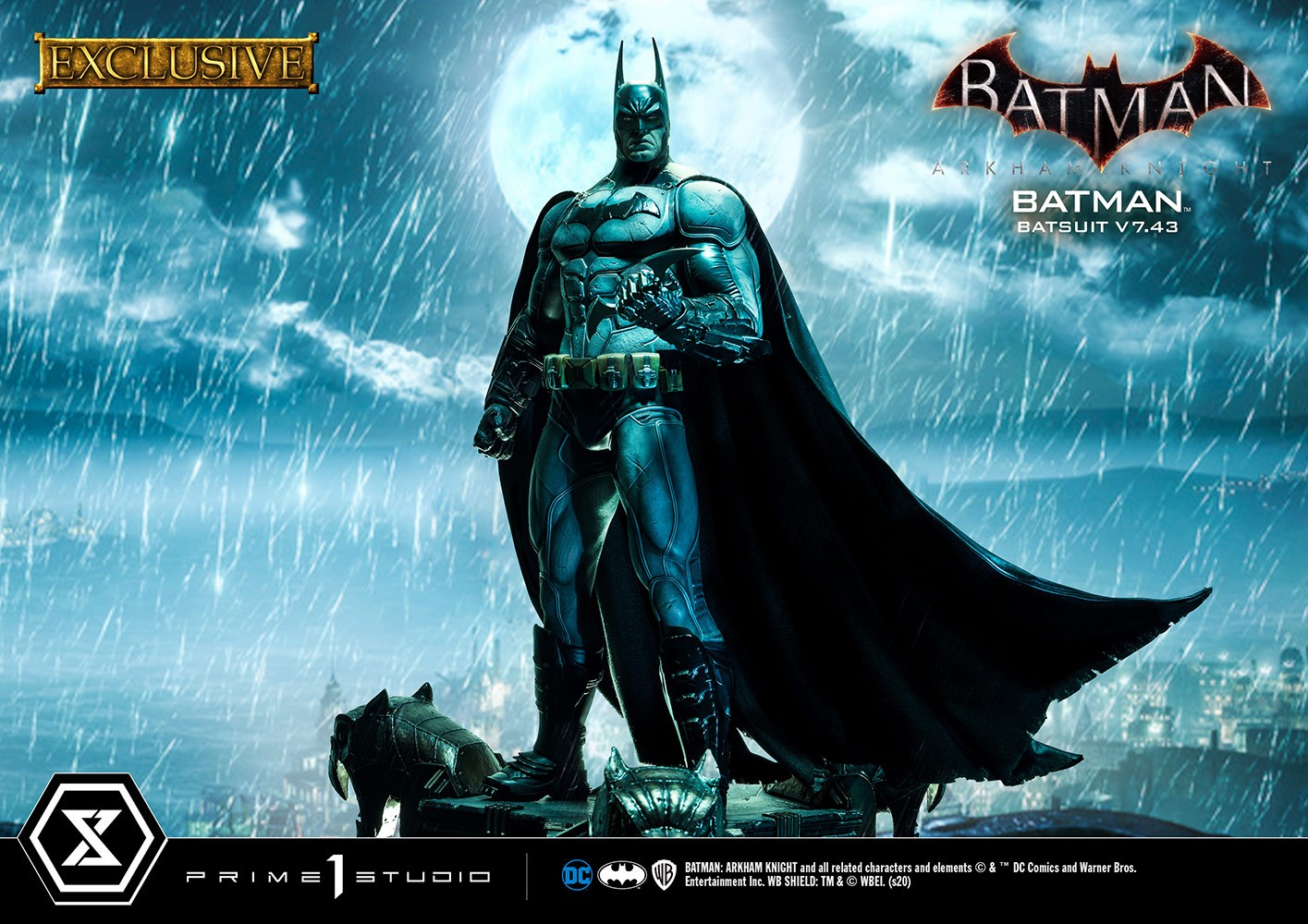 Batman Batsuit V 7.43