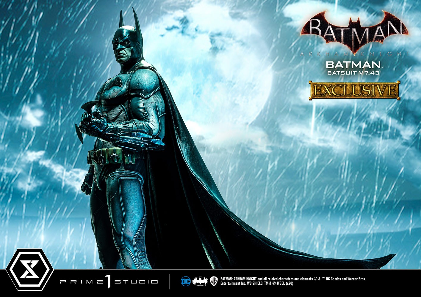 Batman Batsuit V 7.43