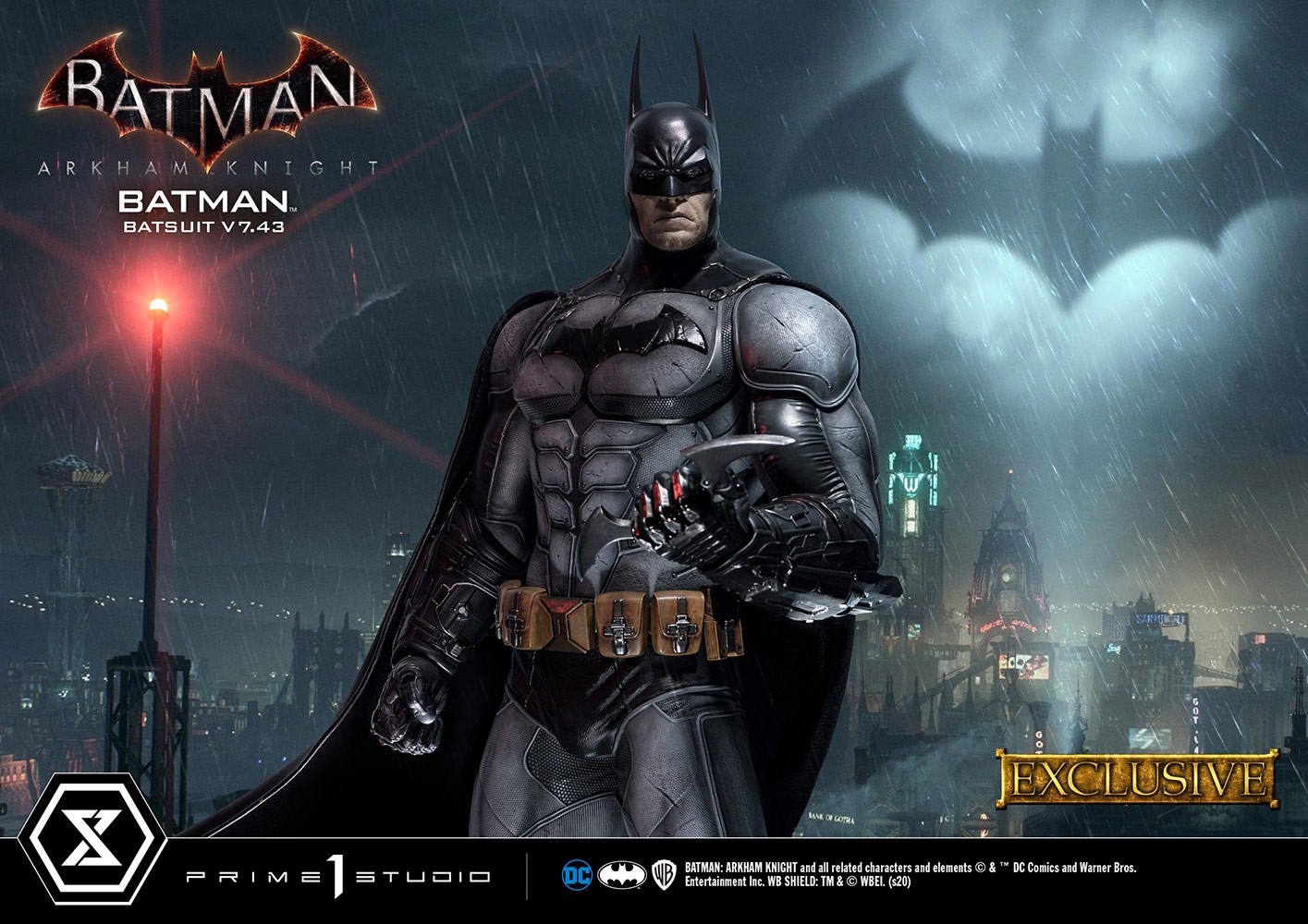 Batman Batsuit V 7.43