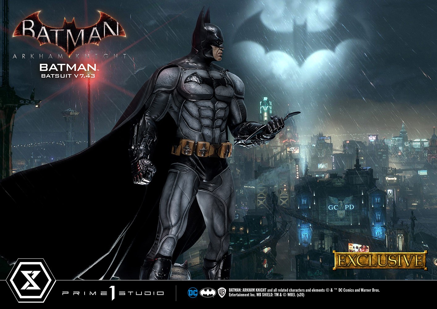 Batman Batsuit V 7.43