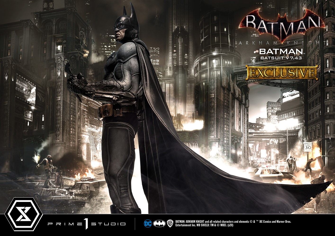 Batman Batsuit V 7.43