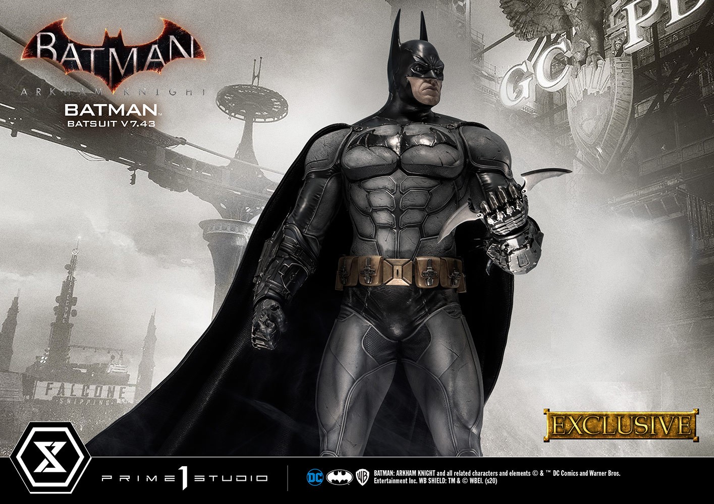 Batman Batsuit V 7.43