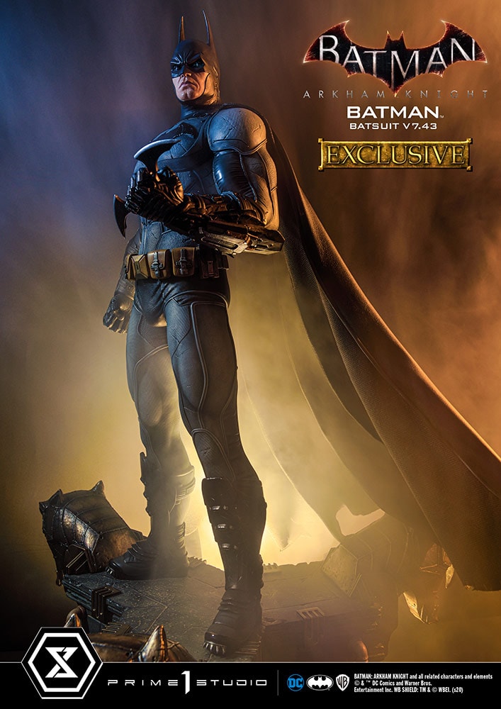 Batman Batsuit V 7.43 Exclusive Edition - Prototype Shown