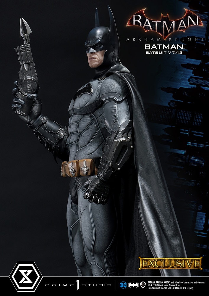DC Comics Batman Batsuit V 7.43 Statues  Exclusive Edition (Prototype Shown) View 7
