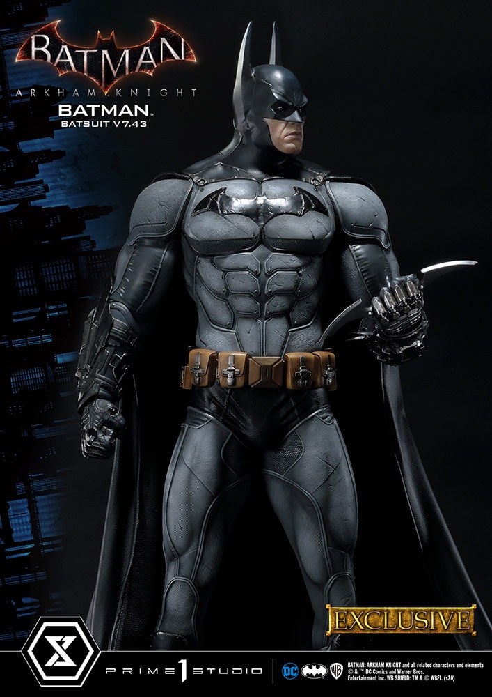 DC Comics Batman Batsuit V 7.43 Statues  Exclusive Edition (Prototype Shown) View 11