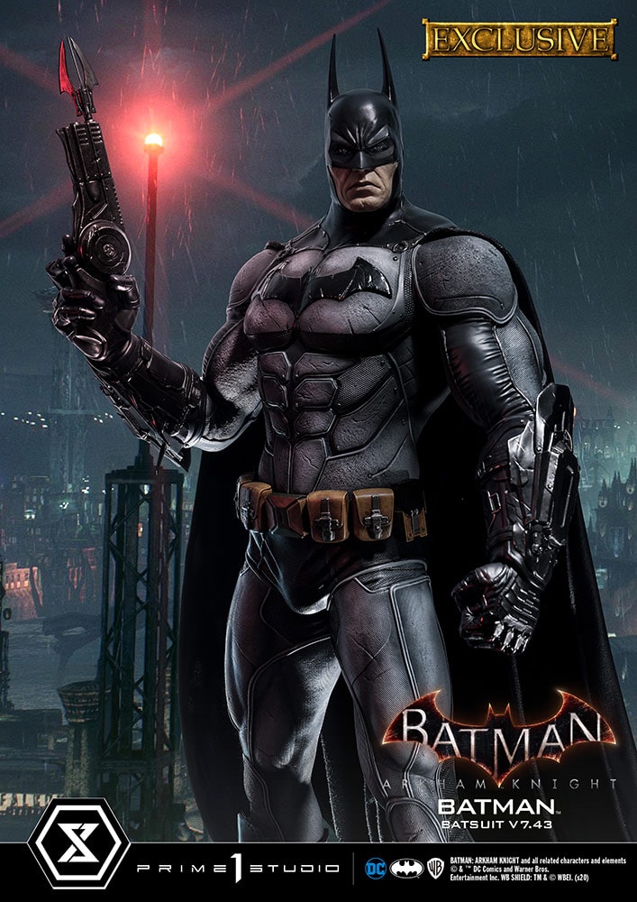 DC Comics Batman Batsuit V 7.43 Statues  Exclusive Edition (Prototype Shown) View 12