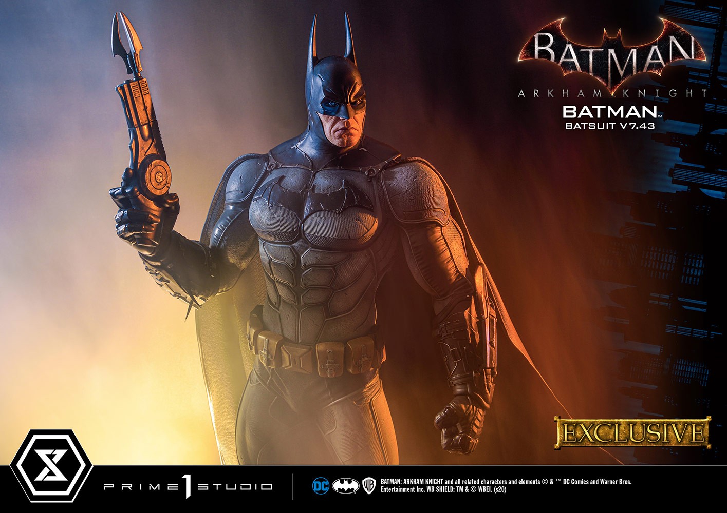 DC Comics Batman Batsuit V 7.43 Statues  Exclusive Edition (Prototype Shown) View 4